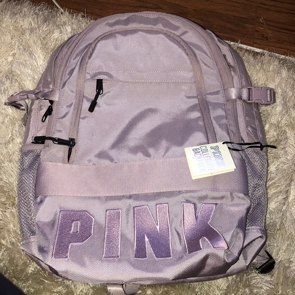 PINK! COLLEGIATE BACKPACK